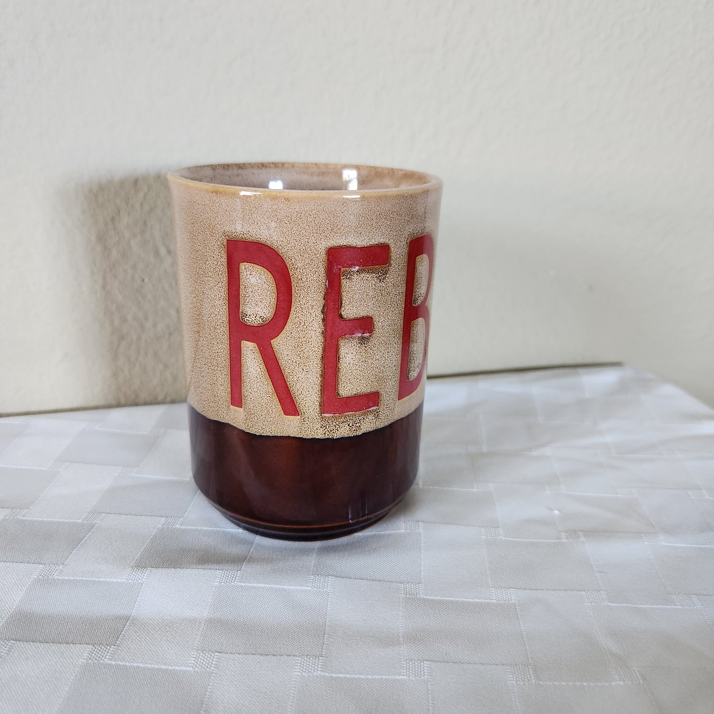 Stoneware Rebel Mug