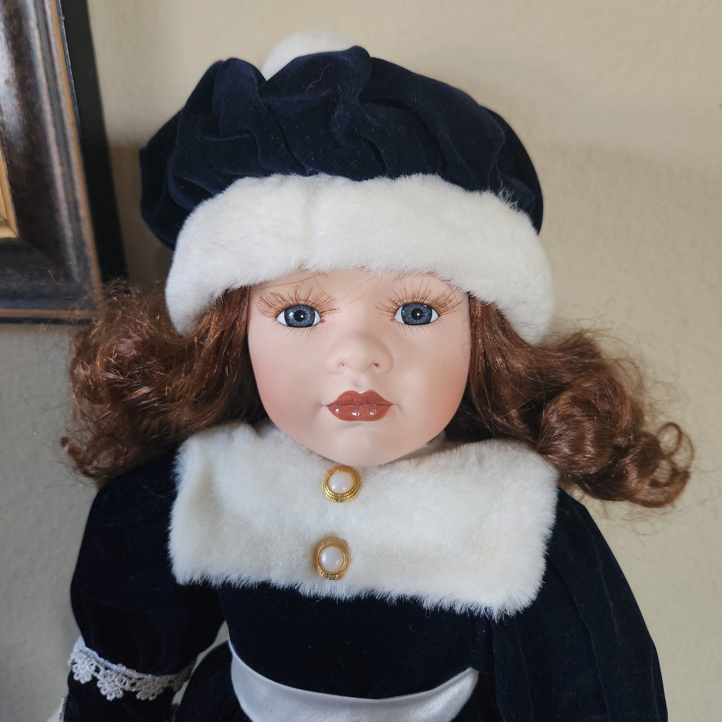 3 Vintage Porcelain Dolls Memories & Cathay Collection