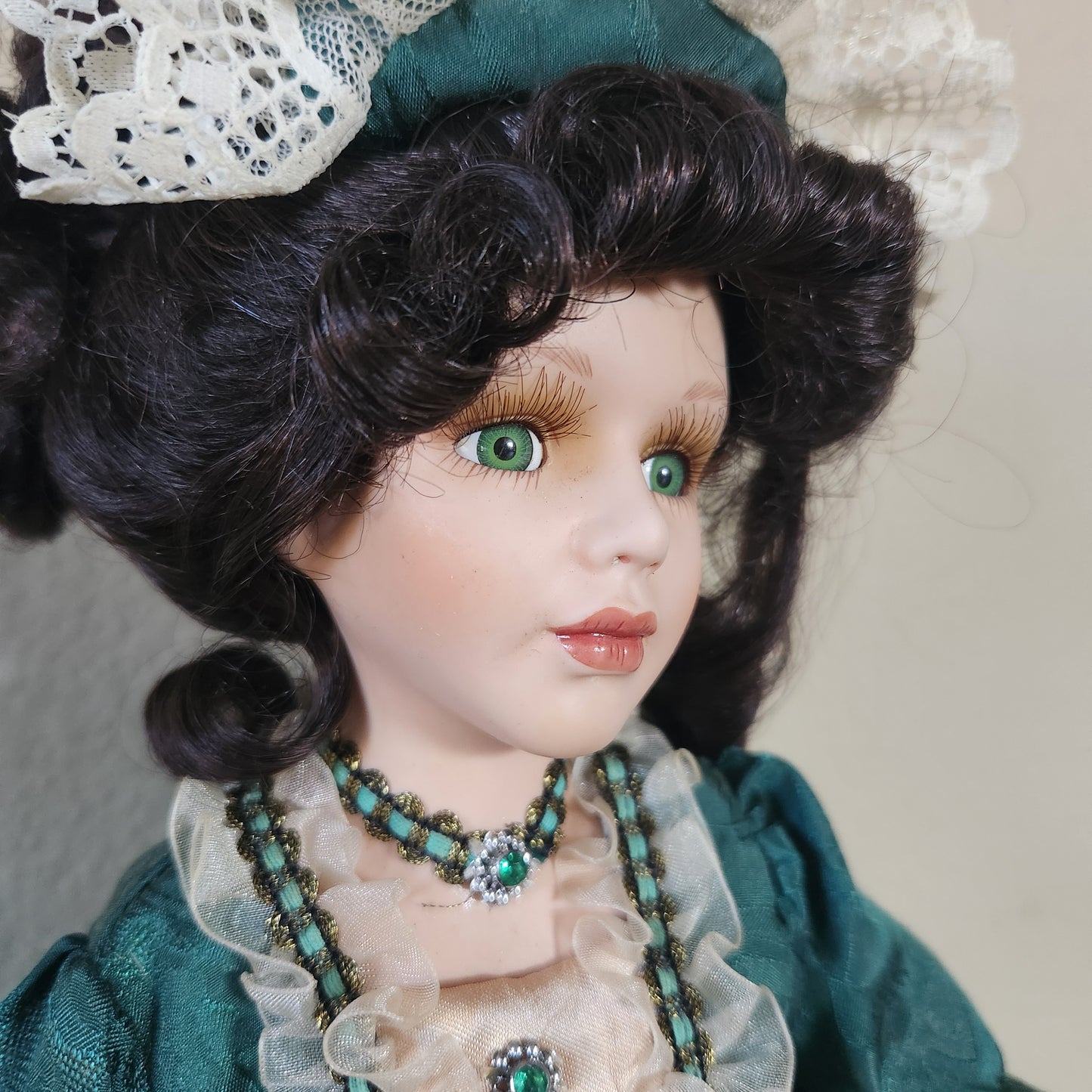 3 Vintage Porcelain Dolls Memories & Cathay Collection