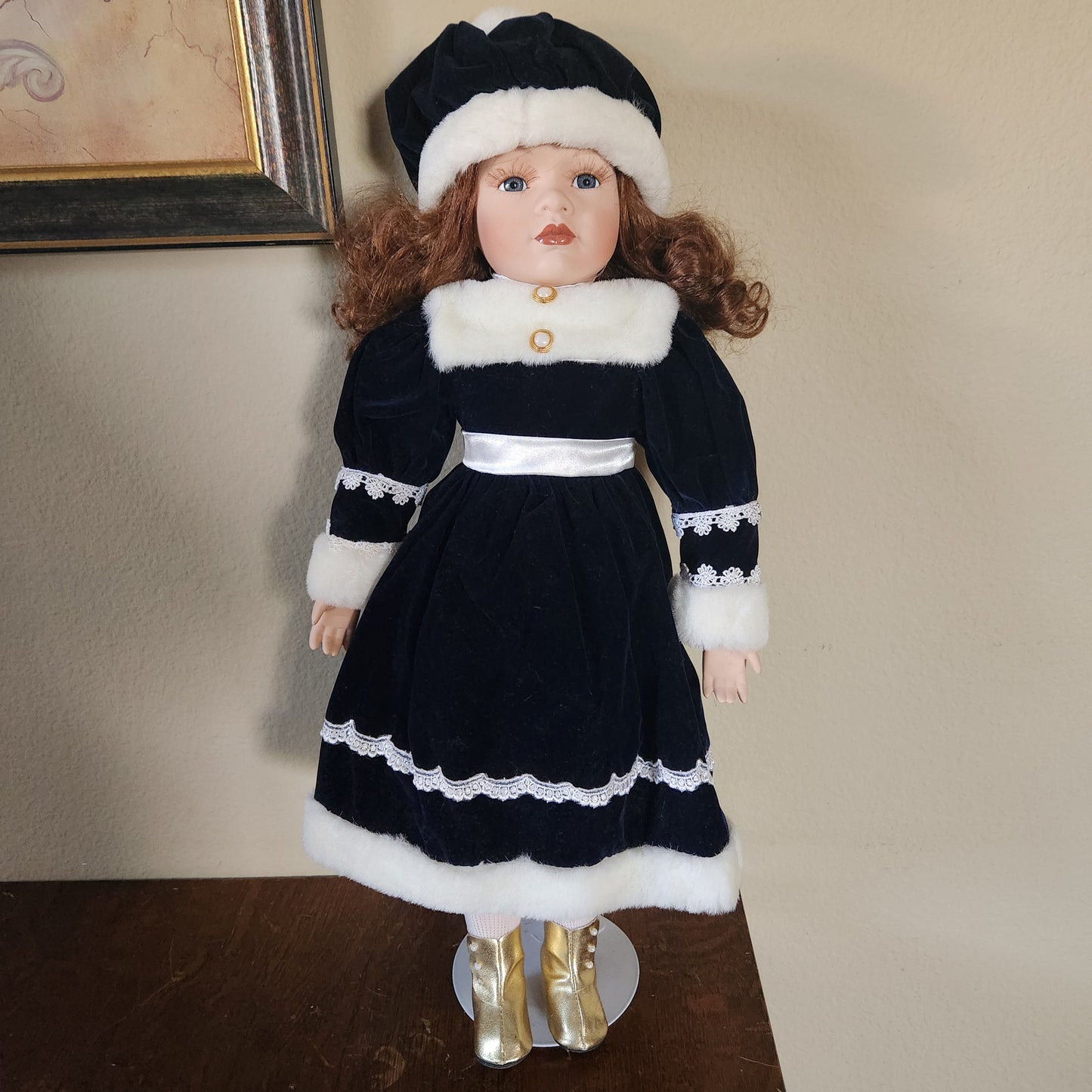 3 Vintage Porcelain Dolls Memories & Cathay Collection