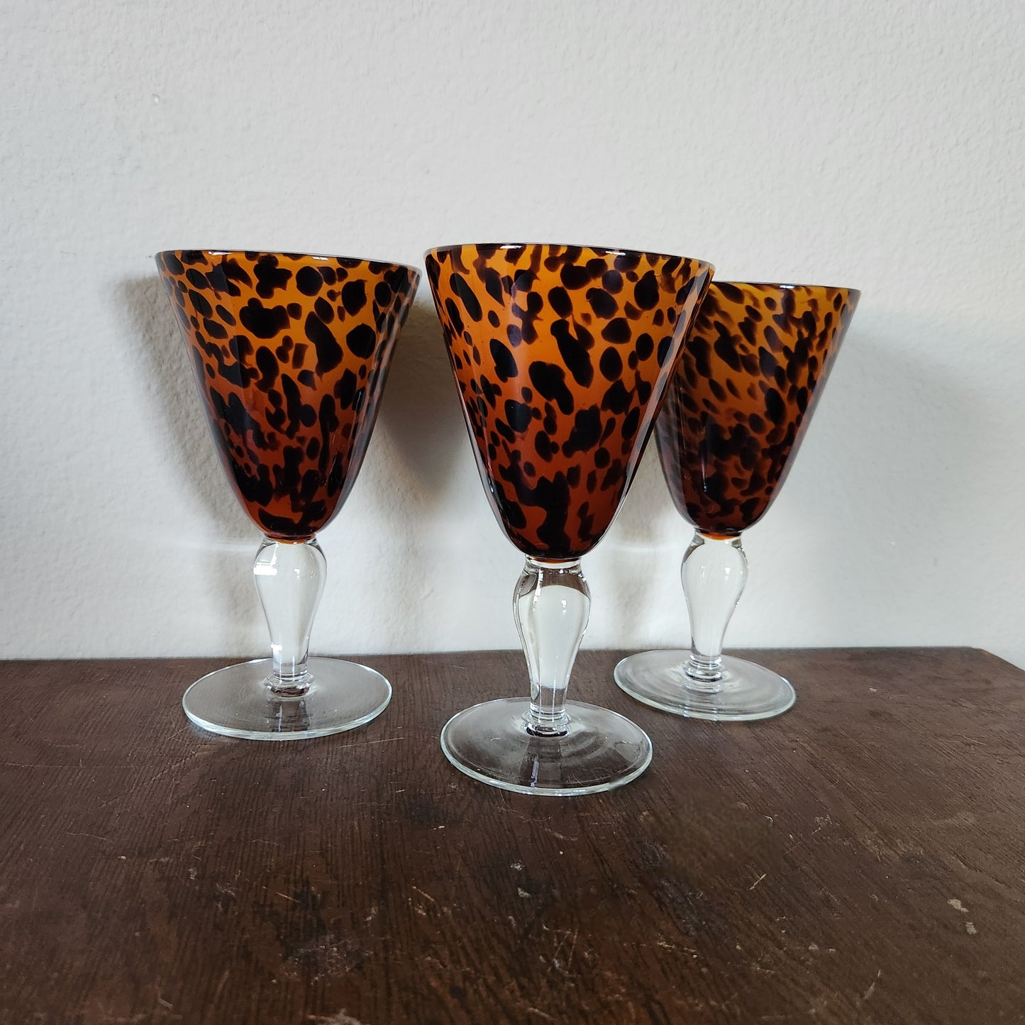 Handblown Wine Glasses