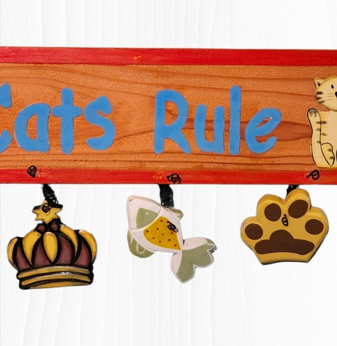 Sign - Cats Rule
