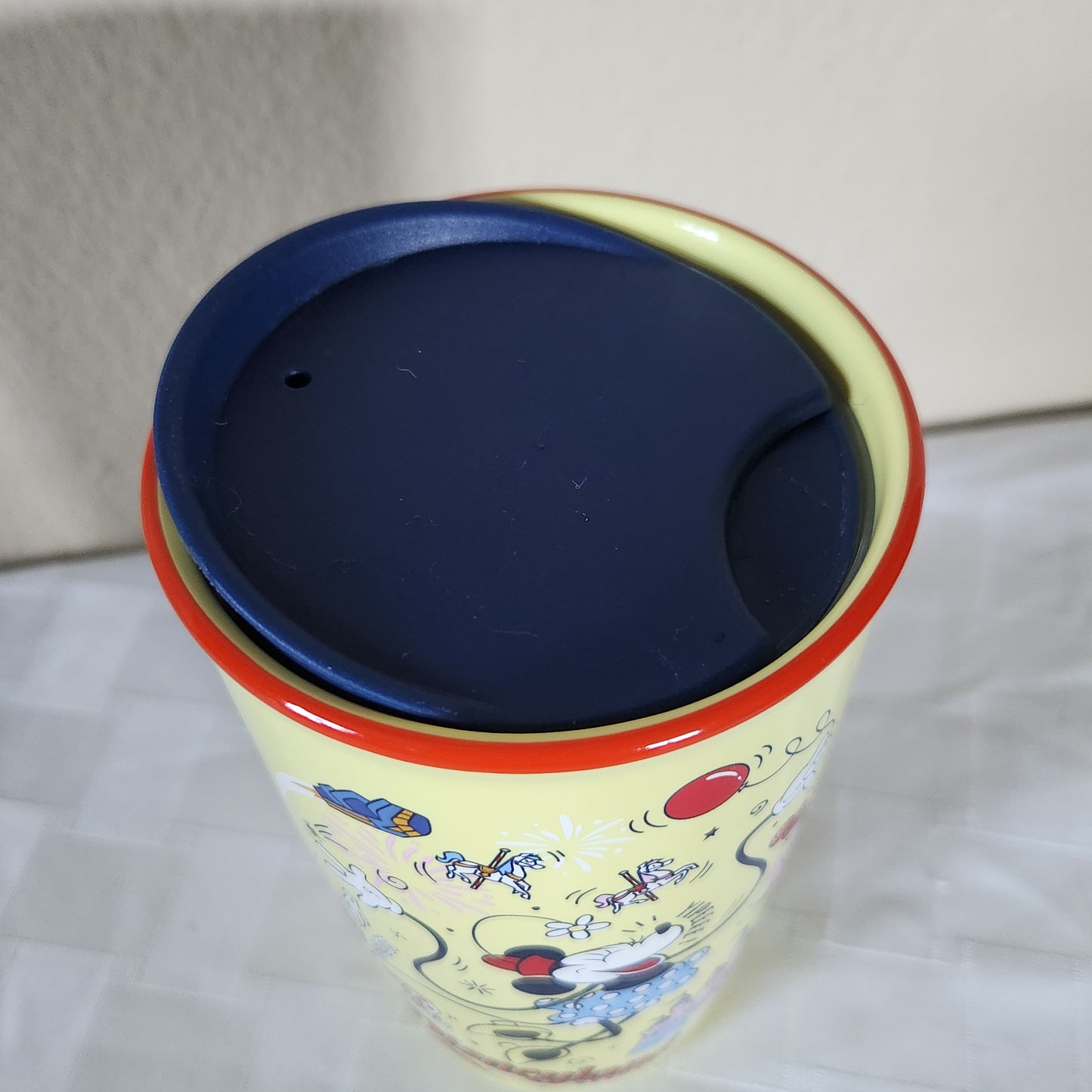 Disney Starbucks Mug Minnie Mouse Disneyland Travel Tumbler